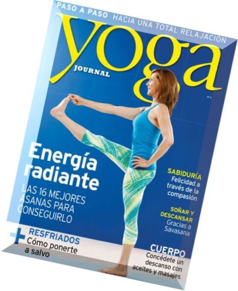 Yoga Journal Spain N 73 — Octubre 2014