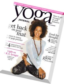 Yoga Journal USA – November 2014