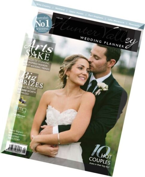 Your Hunter Valley Wedding Planner – Issue 15, 2014