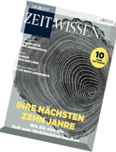 Zeit Wissen Oktober-November 2014