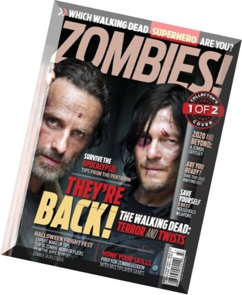 Zombies Magazine — Winter 2014