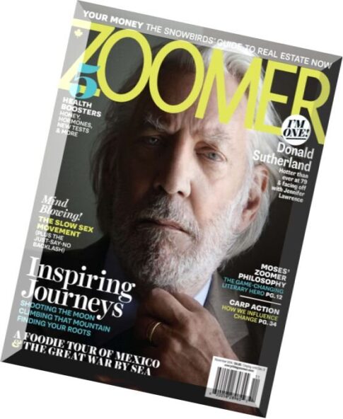 Zoomer Magazine – November 2014