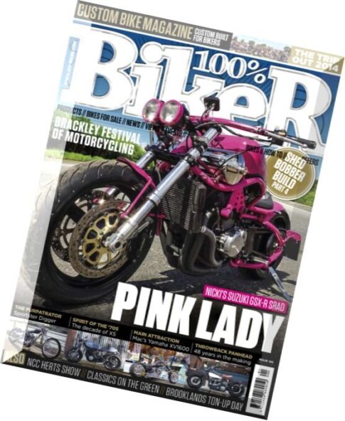 100% Biker UK — Issue 188, 2014