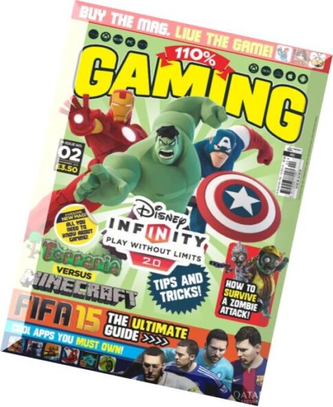 110% Gaming – Issue 2, 2014