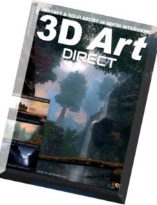 3D Art Direct Issue 45, December 2014
