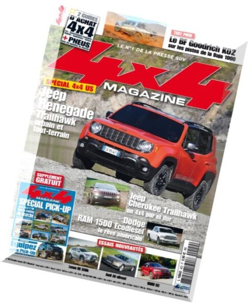 4×4 magazine N 402 — Novembre 2014