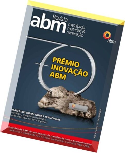 ABM Metalurgia Materiais & Mineracao – Ed. 630, Julho-Agosto 2014