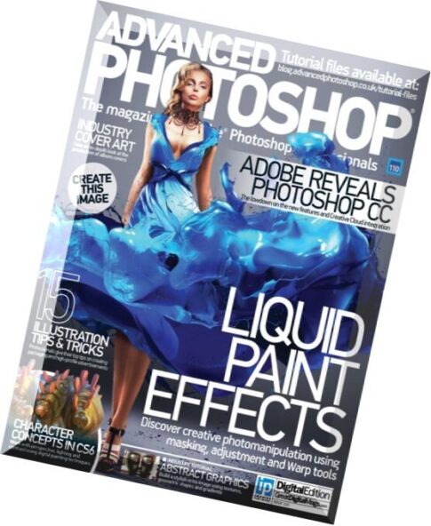 Advanced Photoshop UK — Issue 110, 2013