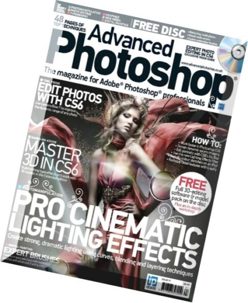 Advanced Photoshop UK – Issue 97, 2012