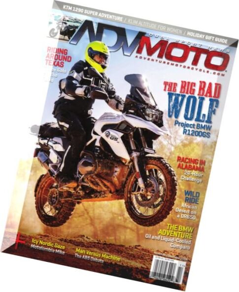 Adventure Motorcycle – November-December 2014