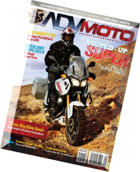 Adventure Motorcycle – September-October 2014