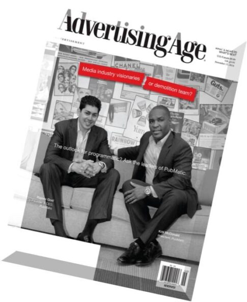 Advertising Age – 17 November 2014