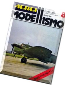Aerei Modellismo – 1980-08 – He-111, G