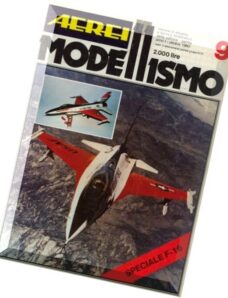 Aerei Modellismo – 1980-09 – F-16, Spitfire, Ca