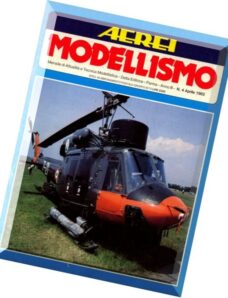 Aerei Modellismo – 1982-04 – Cfnberra,Z