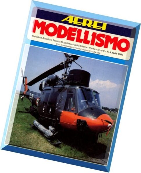 Aerei Modellismo — 1982-04 — Cfnberra,Z