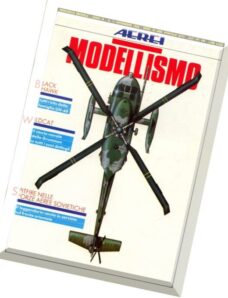 Aerei Modellismo – 1988-11 – Black Hawk, Grumman Wildcat, Russian Spitfire
