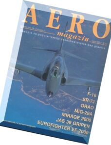 Aero Magazin – spec. 1998