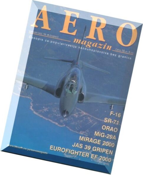 Aero Magazin — spec. 1998