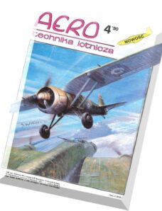 Aero Technika Lotnicza 1990-04