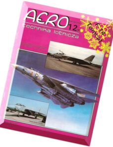 Aero Technika Lotnicza 1991-12