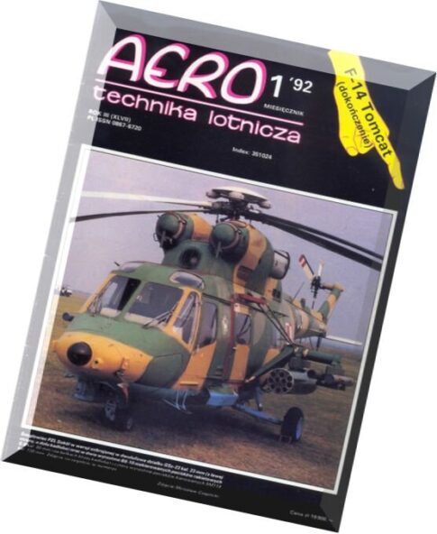 Aero Technika Lotnicza 1992-01