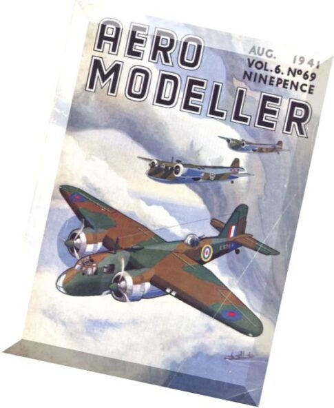 Aeromodeller 1941-08