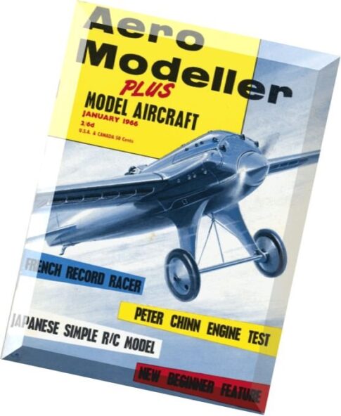 Aeromodeller 1966-01