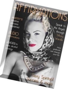 Affirmations Magazine – November-December 2014