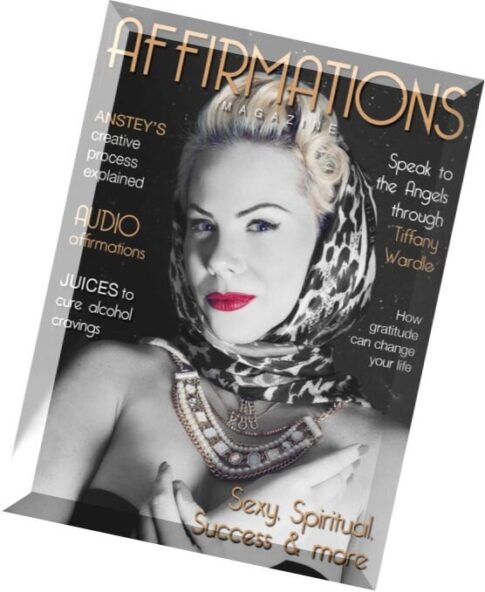 Affirmations Magazine — November-December 2014