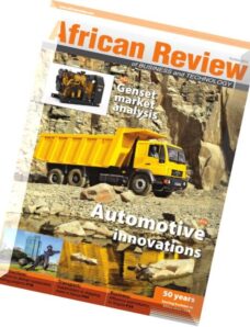African Review – October 2014