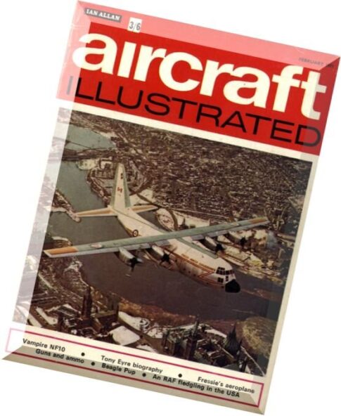 Aircraft Illustrated — Vol 04, N 02 — 1971 02