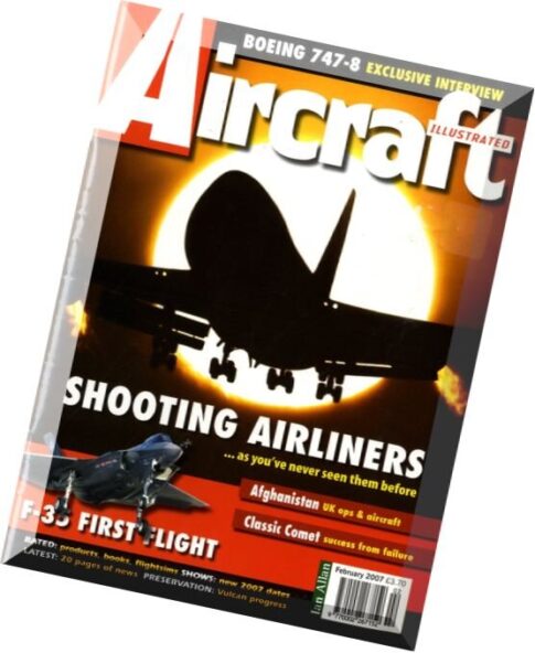 Aircraft Illustrated – Vol 40, N 02 – 2007 02