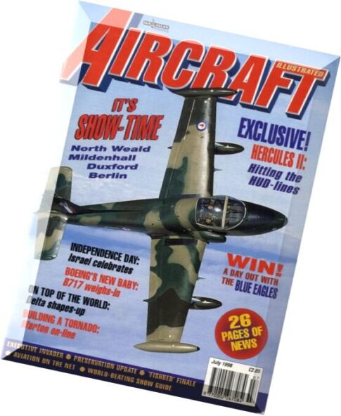 Aircraft Illustrated – Vol.31 N 07 – 1998 07