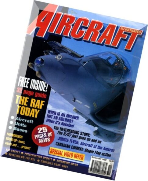 Aircraft Illustrated — Vol.31 N 11 — 1998 11