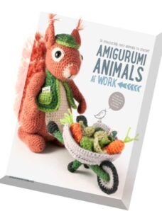 Amigurumi Animals at Work – 14 adorable & active amigurumi animals
