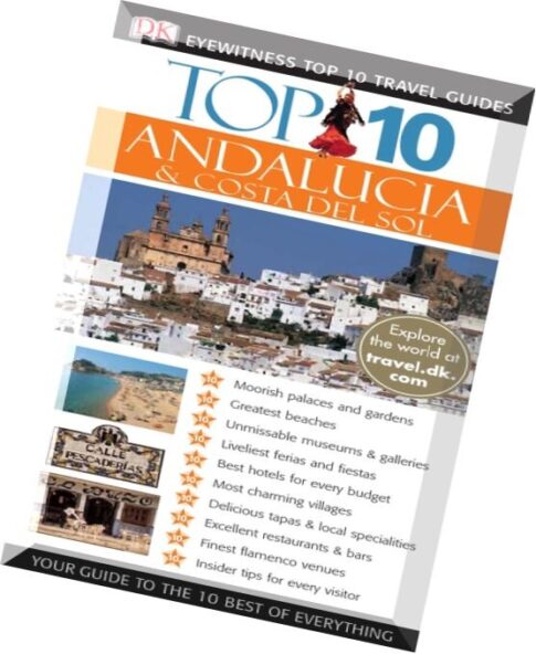 Andalucia & Costa Del Sol (DK Eyewitness Top 10 Travel Guides) (Dorling Kindersley 2008)