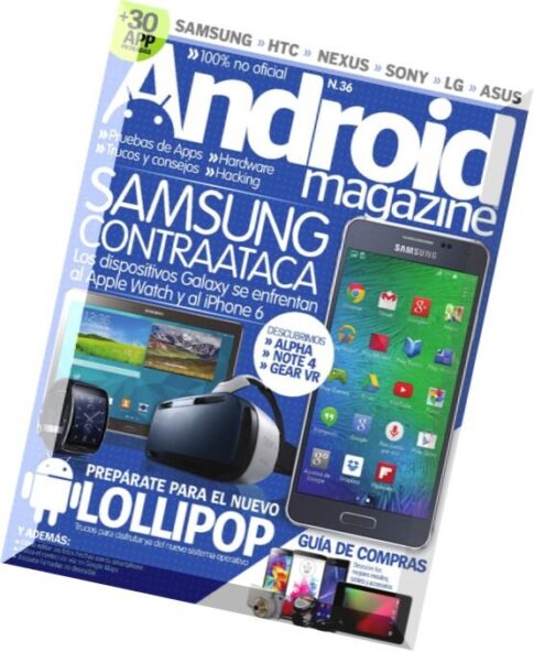 Android Magazine Spain — Issue 36