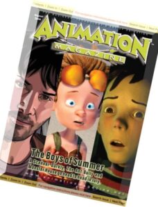 Animation Magazine – August 2006
