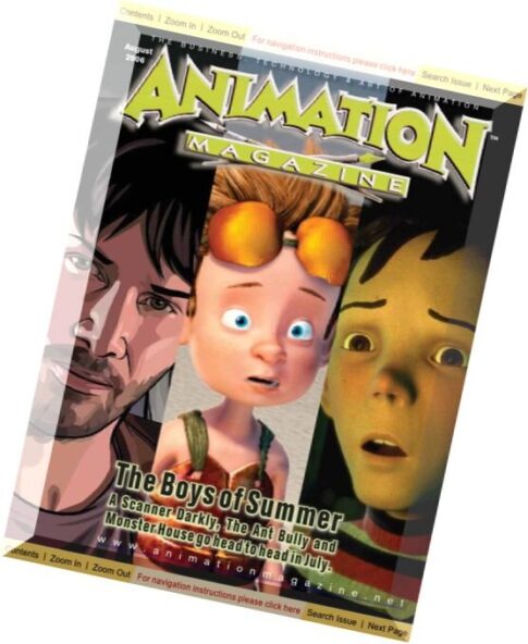 Animation Magazine — August 2006