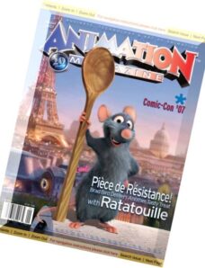 Animation Magazine – August 2007
