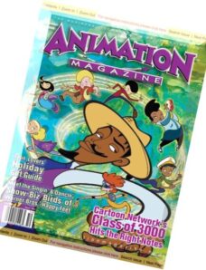 Animation Magazine – December 2006