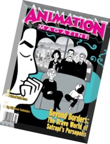 Animation Magazine – February 2008