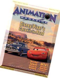 Animation Magazine – July 2006