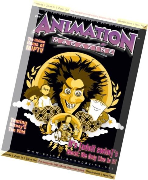 Animation Magazine – May 2006