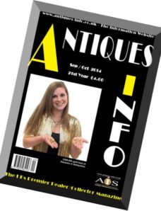 Antiques Info — September-October 2014