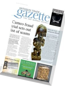 Antiques Trade Gazette — 22 November 2014