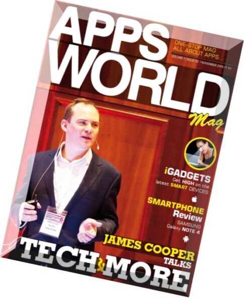 Apps World Mag — November 2014