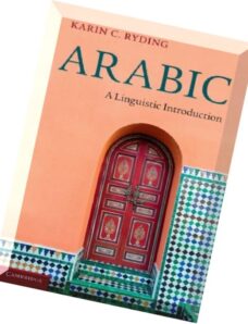 Arabic A Linguistic Introduction