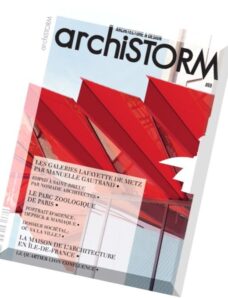 Archistorm N 69 – Novembre-Decembre 2014